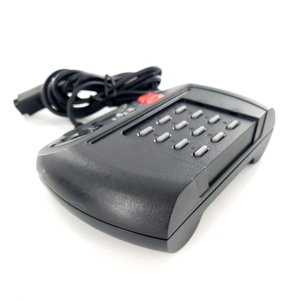 Genuine Atari Jaguar 3-Button Gamepad Controller w/ Box Excellent Tested & Works